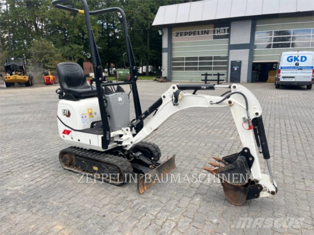 CAT 300.9D Bageri gusjeničari