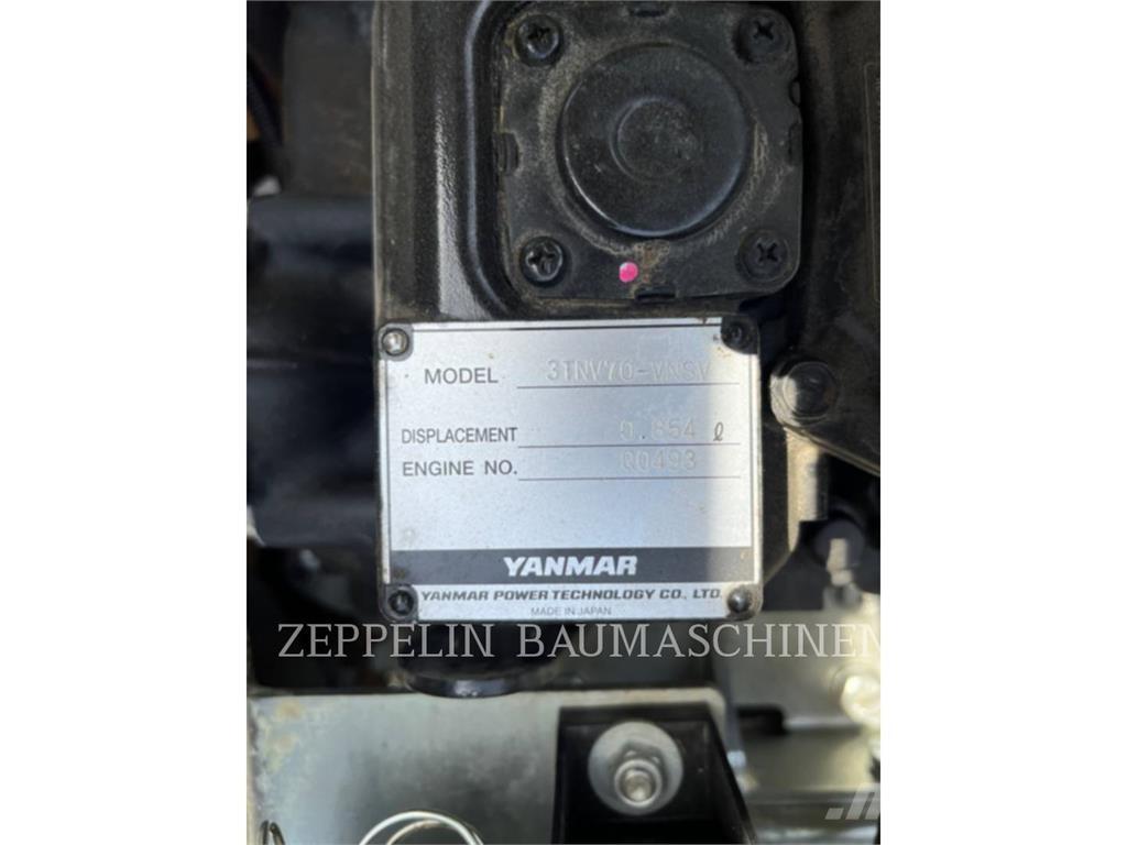 CAT 300.9D Bageri gusjeničari