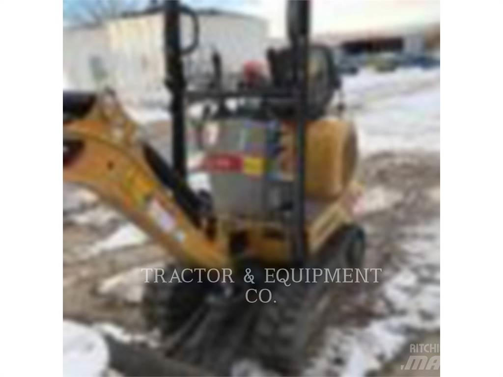 CAT 300.9D Bageri gusjeničari