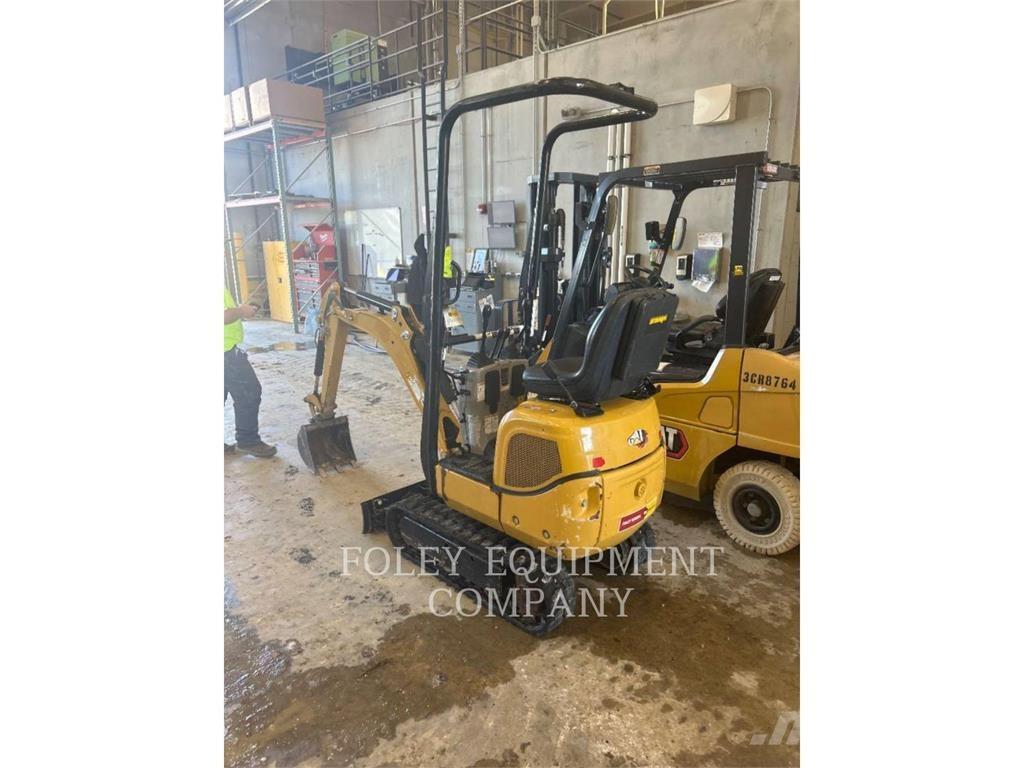 CAT 300.9DSO Bageri gusjeničari