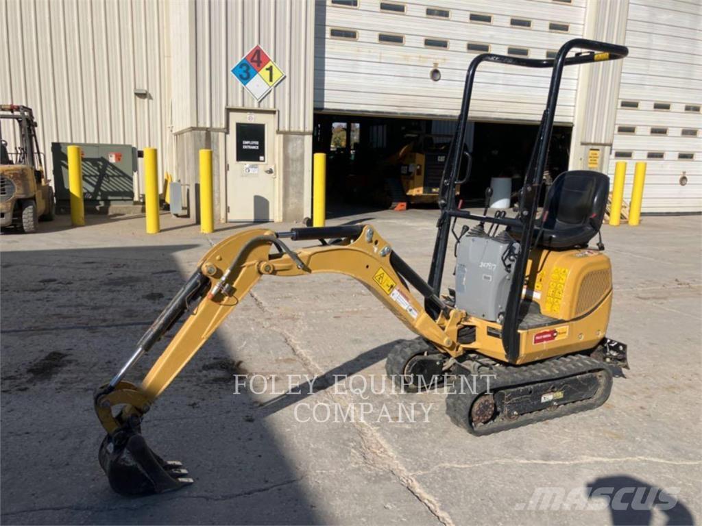 CAT 300.9DSO Bageri gusjeničari