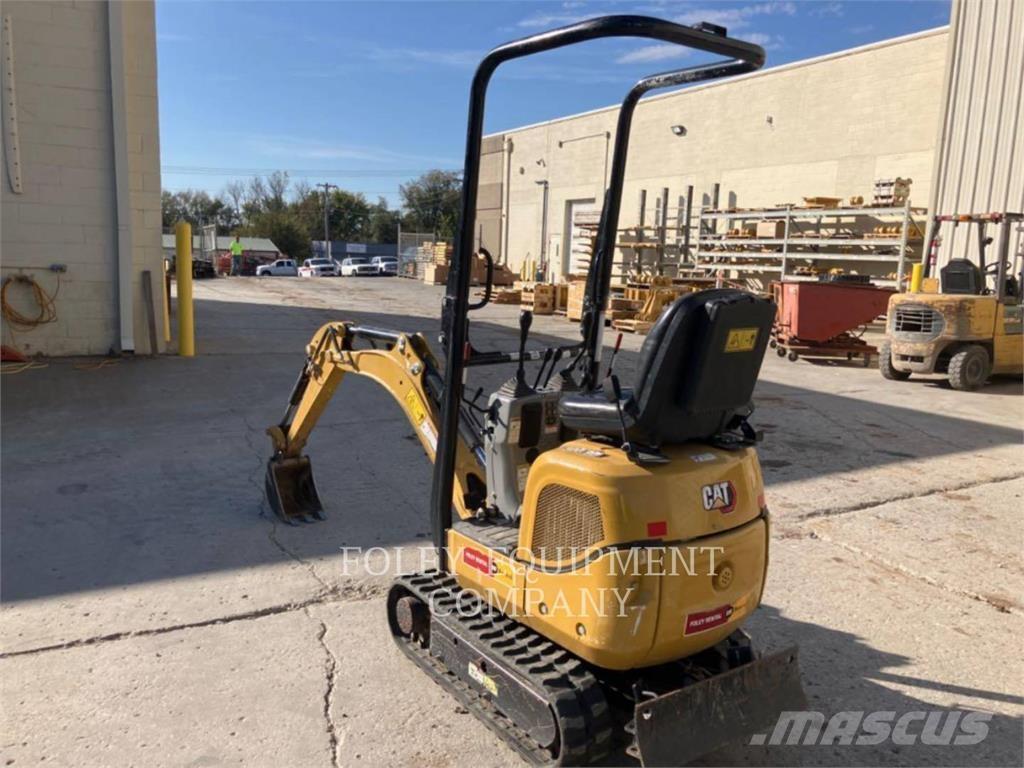 CAT 300.9DSO Bageri gusjeničari