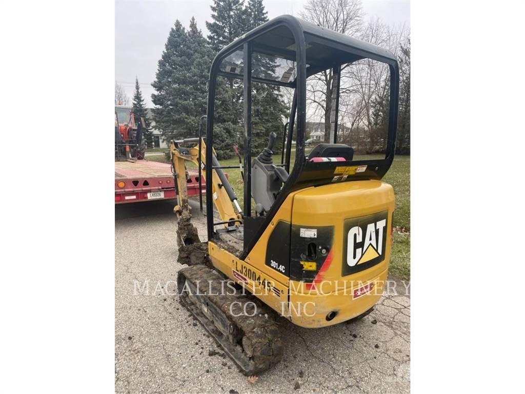 CAT 301.4C Bageri gusjeničari