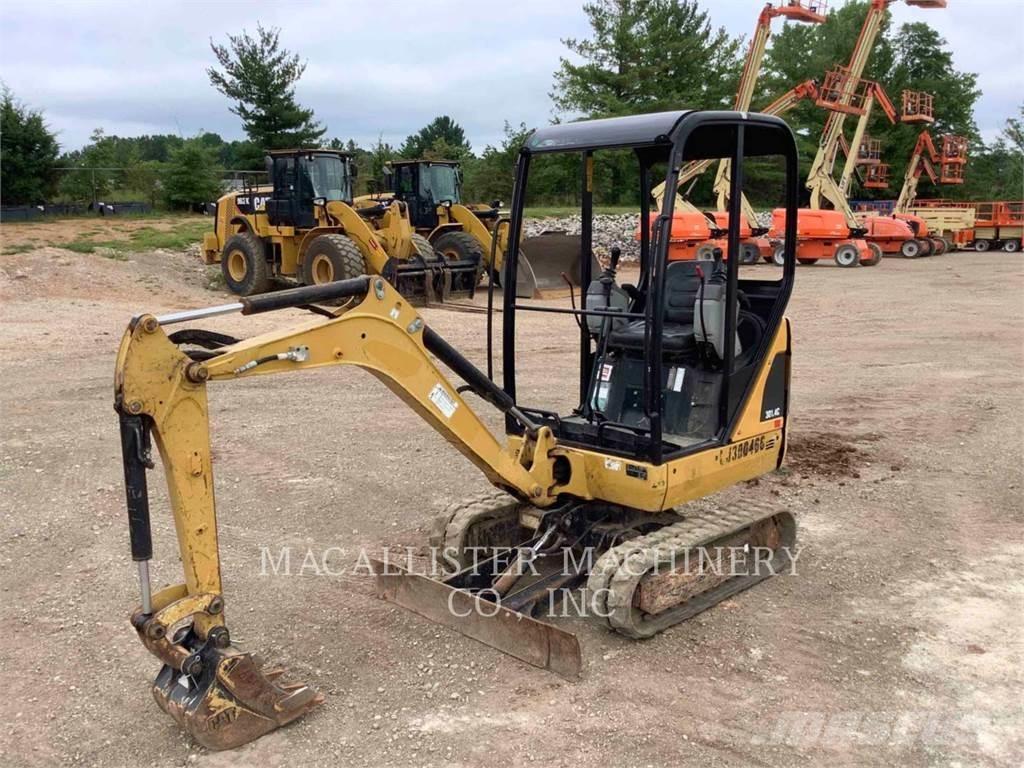 CAT 301.4C Bageri gusjeničari