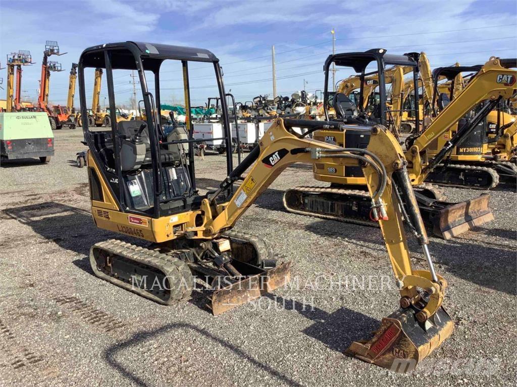 CAT 301.4C Bageri gusjeničari