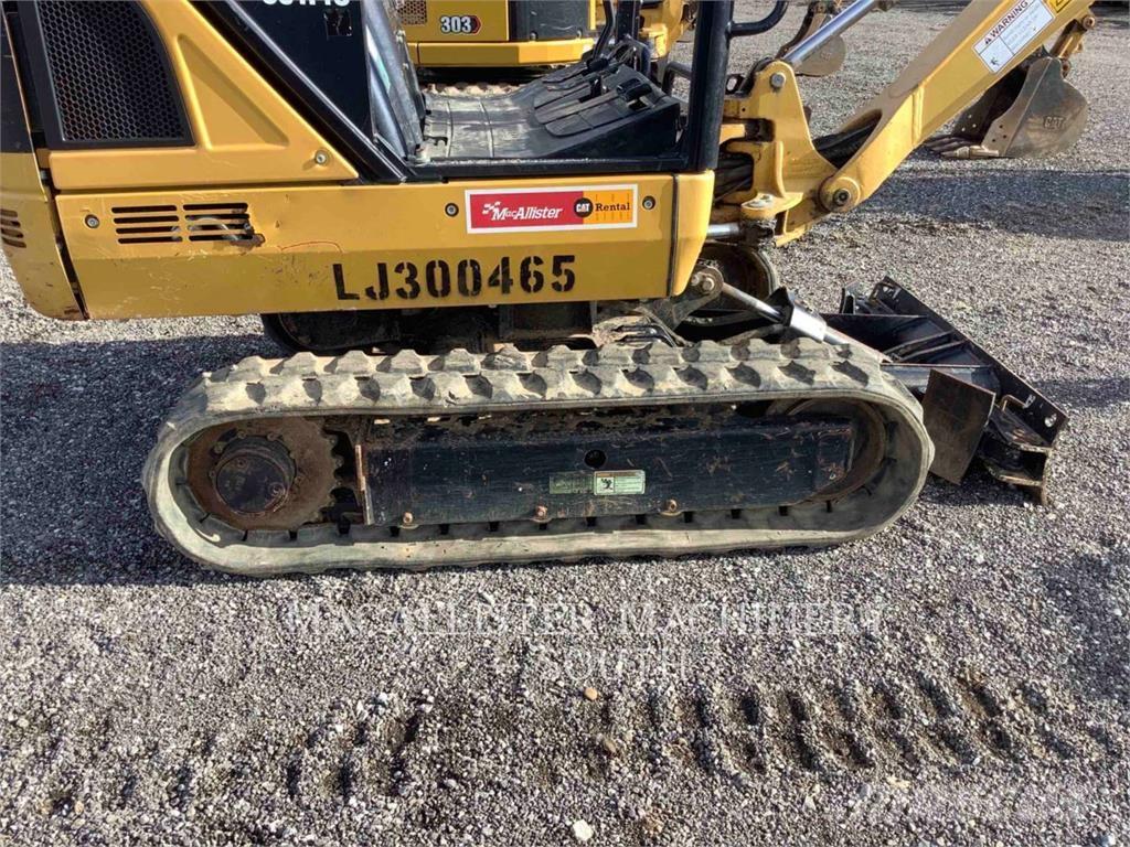 CAT 301.4C Bageri gusjeničari