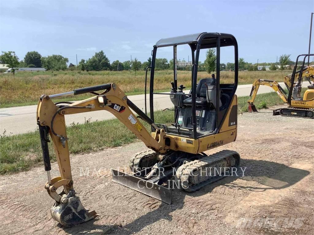 CAT 301.4C Bageri gusjeničari
