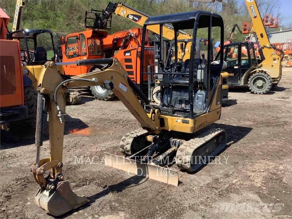 CAT 301.4C Bageri gusjeničari