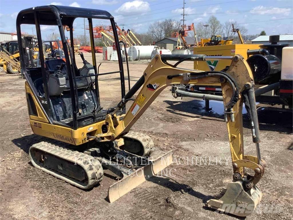 CAT 301.4C Bageri gusjeničari