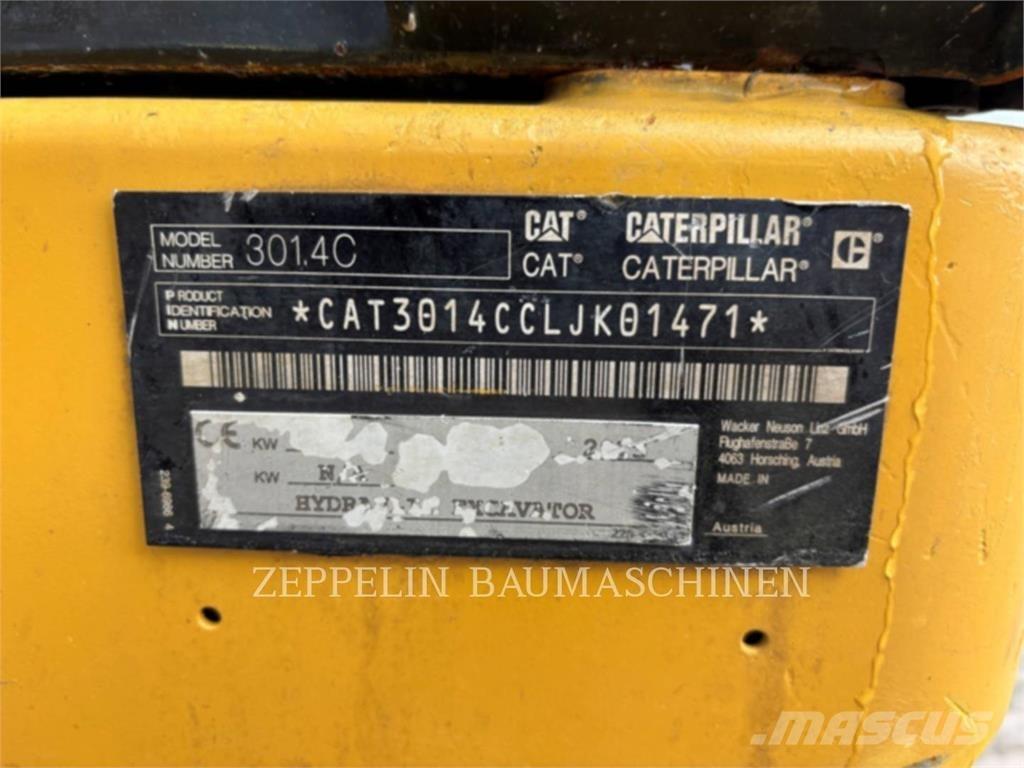 CAT 301.4C Bageri gusjeničari