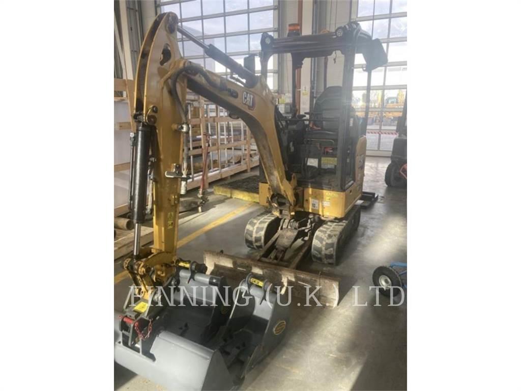 CAT 301.5 Bageri gusjeničari
