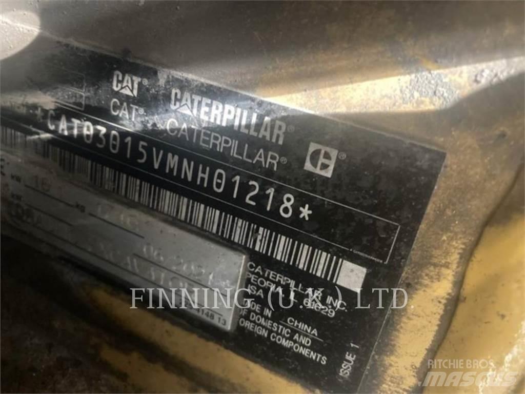 CAT 301.5 Bageri gusjeničari