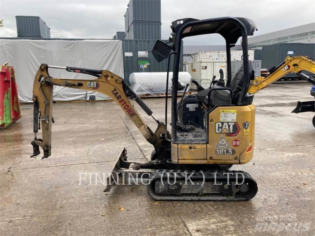 CAT 301.5 Bageri gusjeničari