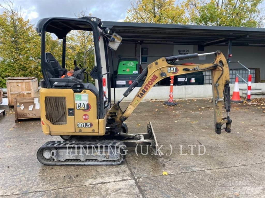 CAT 301.5 Bageri gusjeničari