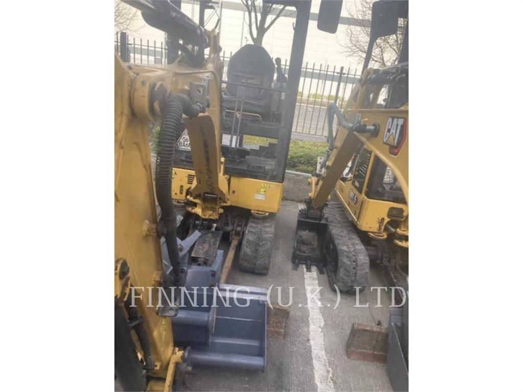CAT 301.5 Bageri gusjeničari