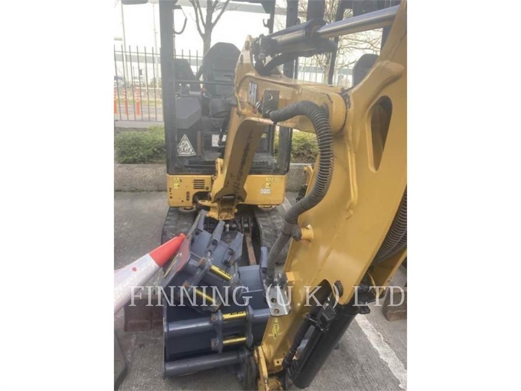 CAT 301.5 Bageri gusjeničari