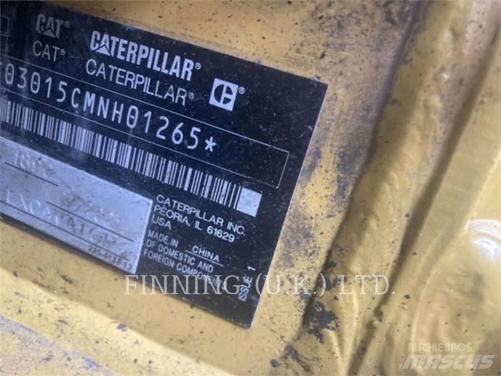 CAT 301.5 Bageri gusjeničari