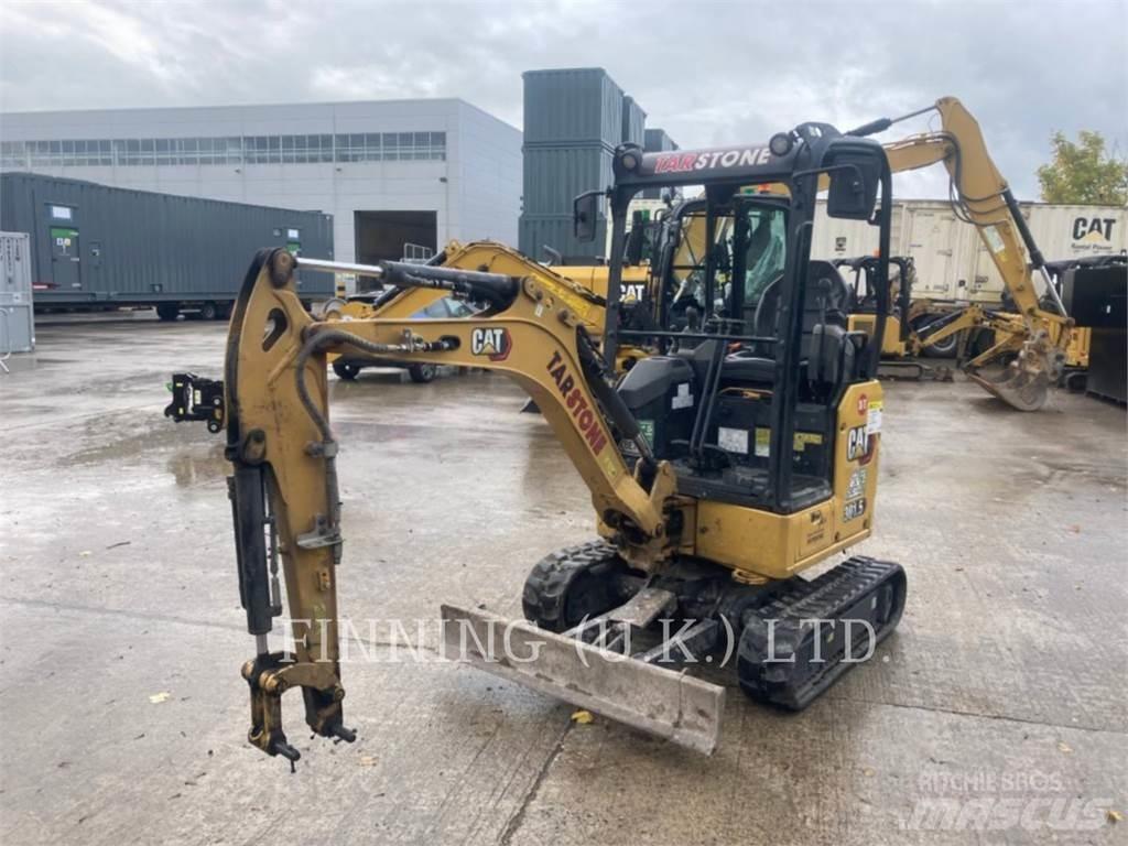 CAT 301.5 Bageri gusjeničari