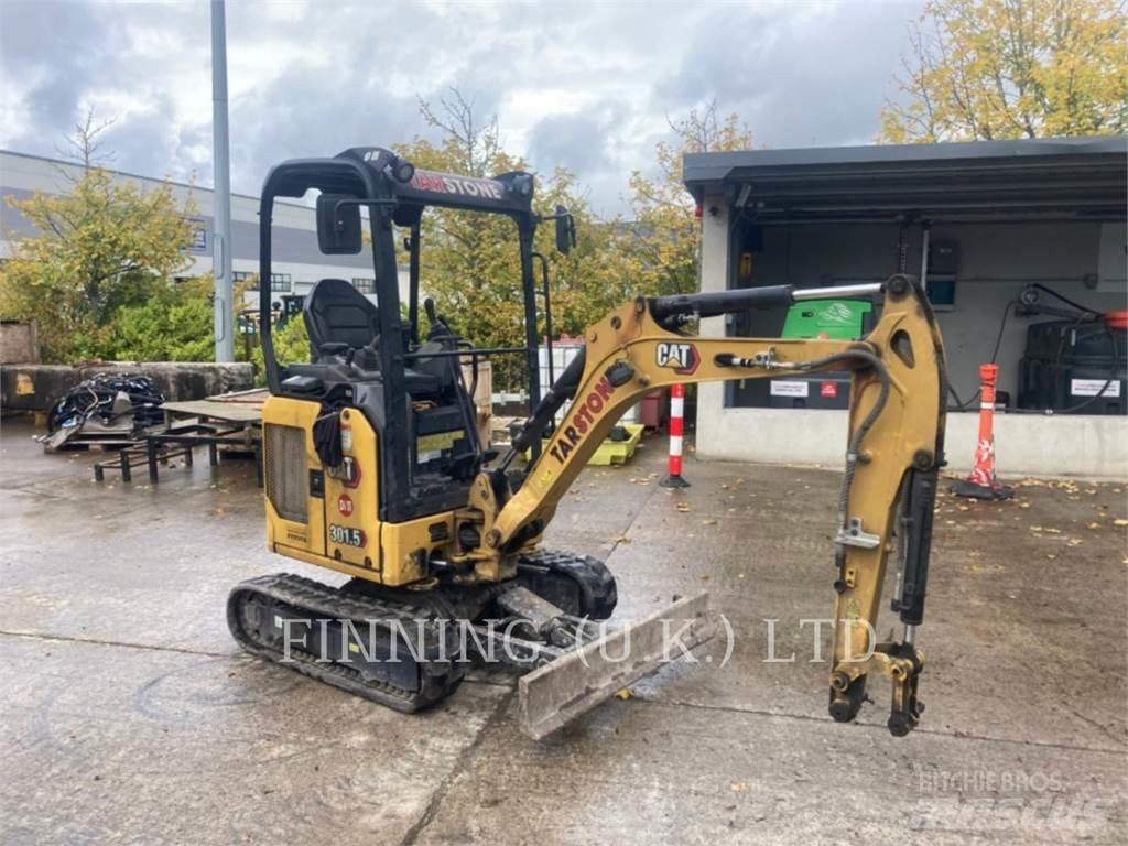 CAT 301.5 Bageri gusjeničari