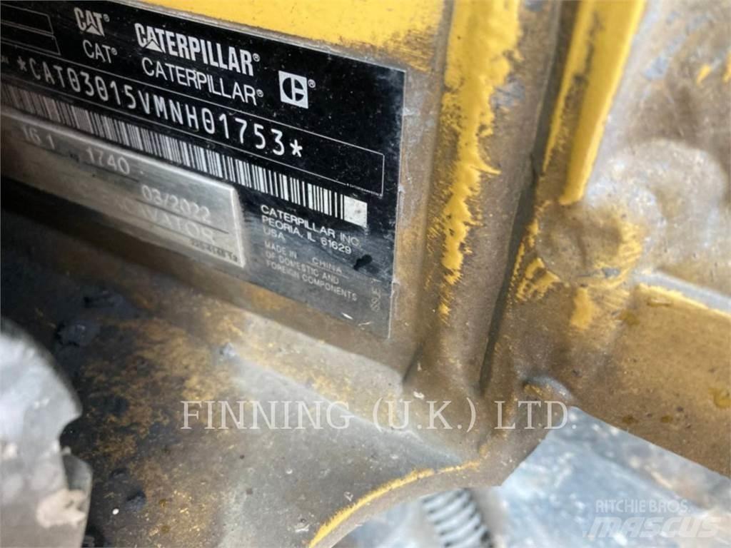 CAT 301.5 Bageri gusjeničari