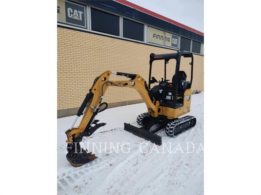 CAT 301.5-05 Bageri gusjeničari