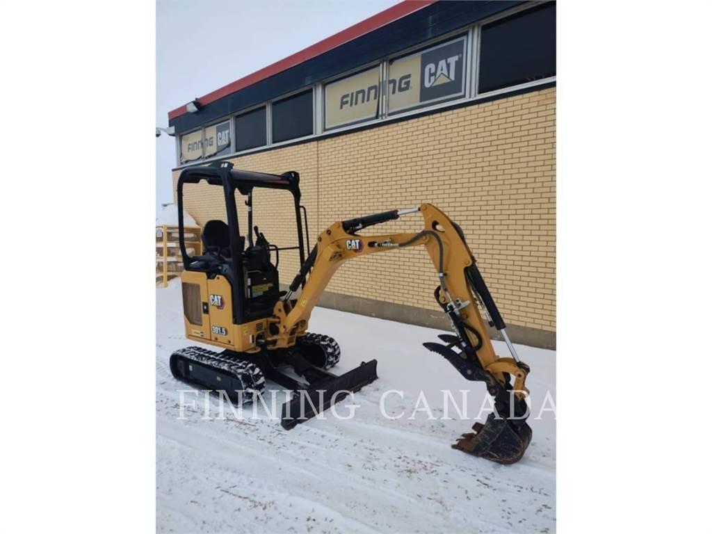 CAT 301.5-05 Bageri gusjeničari