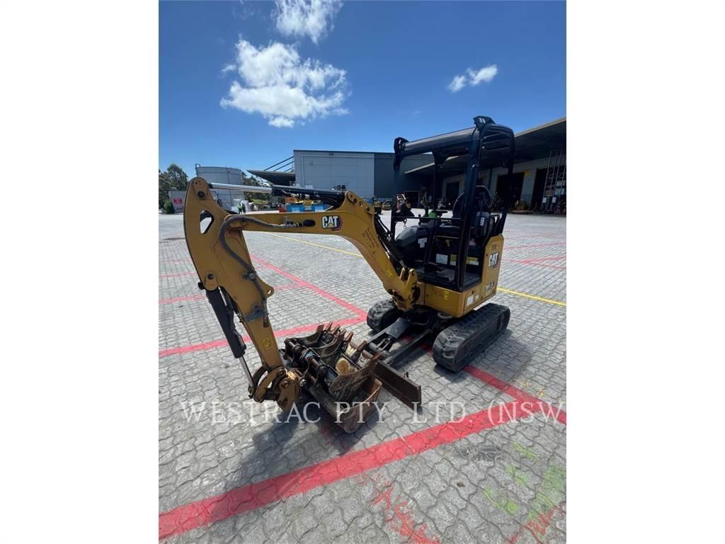 CAT 301.5-05 Bageri gusjeničari