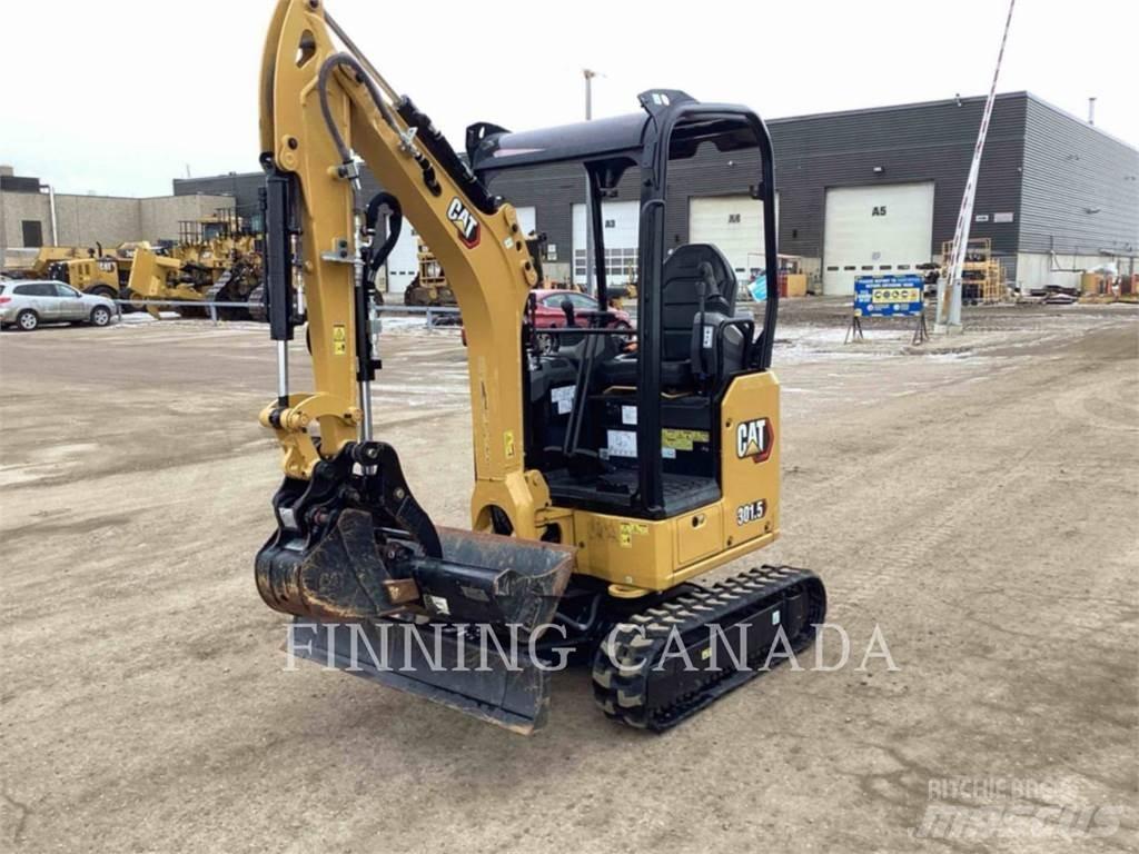 CAT 301.5-05 Bageri gusjeničari