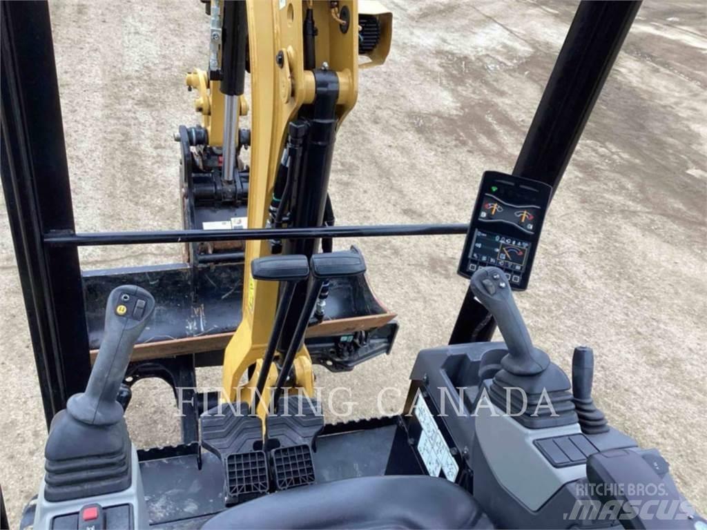 CAT 301.5-05 Bageri gusjeničari