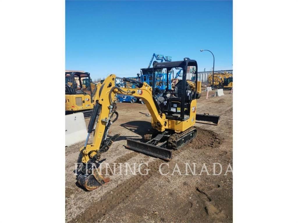 CAT 301.5-05 Bageri gusjeničari
