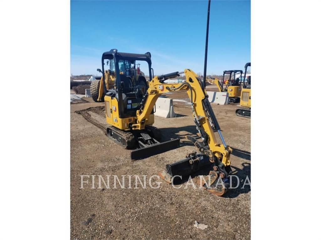 CAT 301.5-05 Bageri gusjeničari
