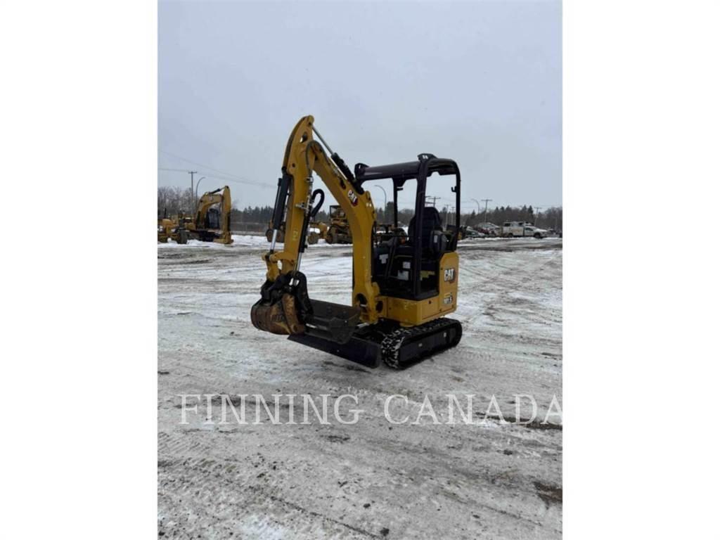 CAT 301.5-05 Bageri gusjeničari