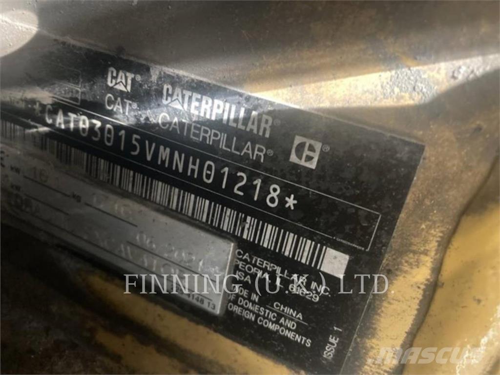 CAT 301.5 05 Bageri gusjeničari