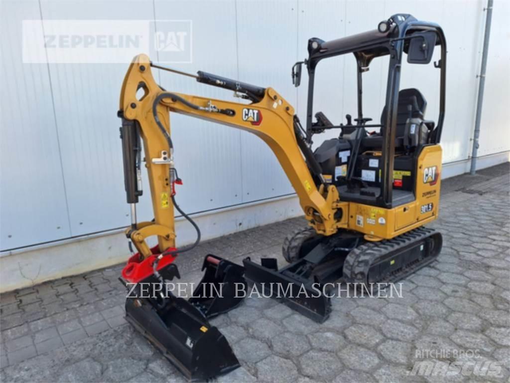 CAT 301.5-05A Bageri gusjeničari