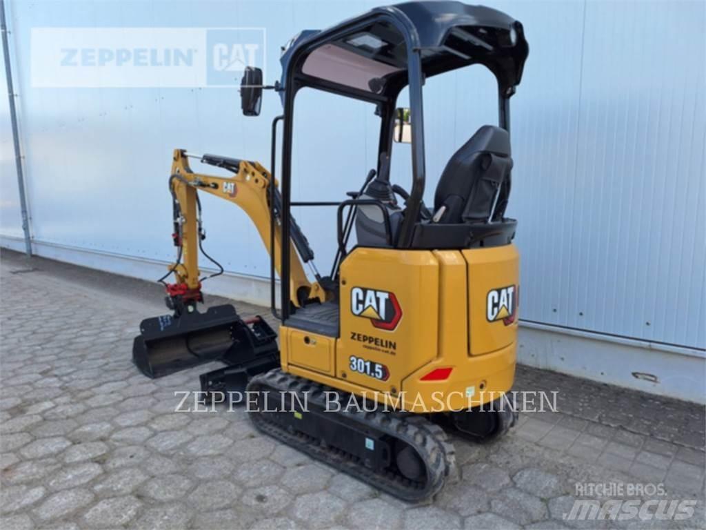 CAT 301.5-05A Bageri gusjeničari