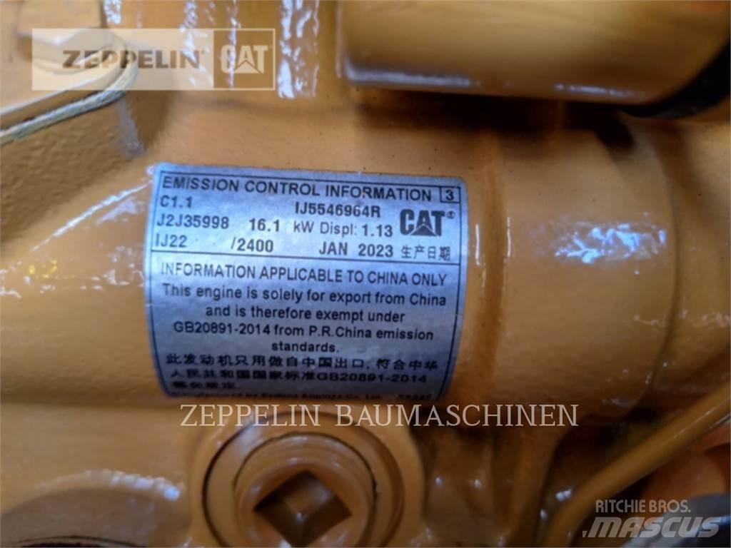 CAT 301.5-05A Bageri gusjeničari