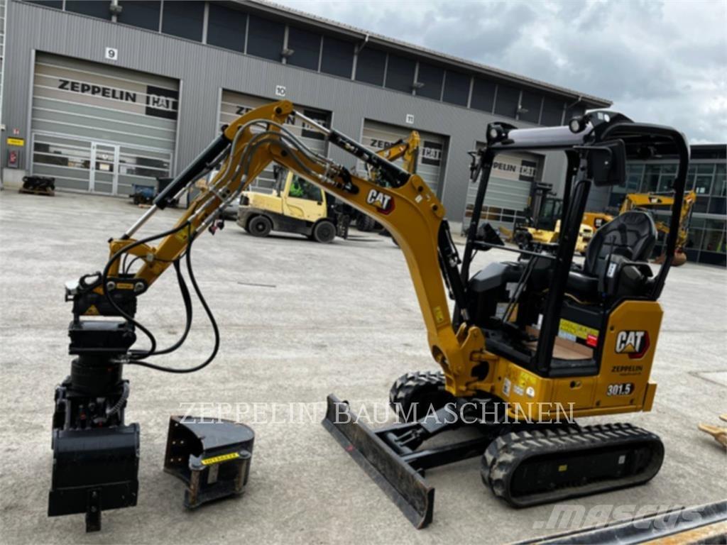 CAT 301.5-05A Bageri gusjeničari