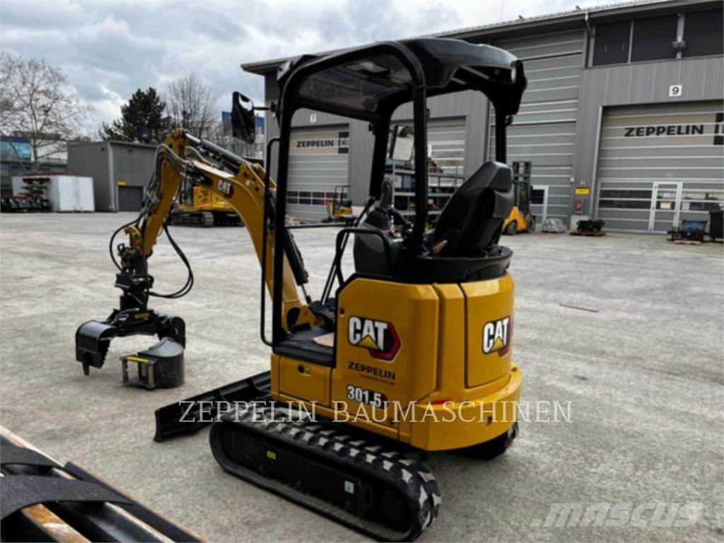 CAT 301.5-05A Bageri gusjeničari