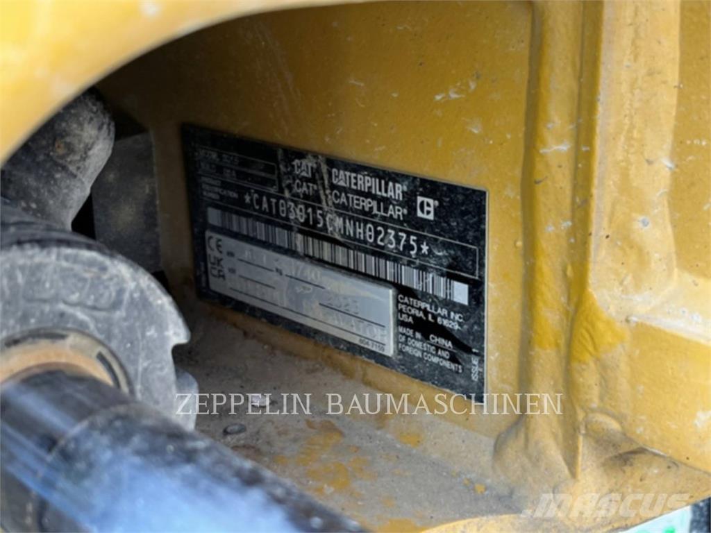 CAT 301.5-05A Bageri gusjeničari