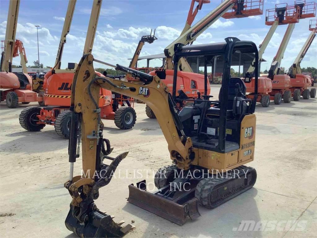 CAT 301.505 Bageri gusjeničari