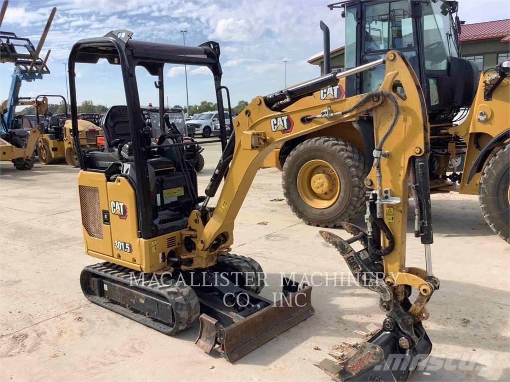 CAT 301.505 Bageri gusjeničari