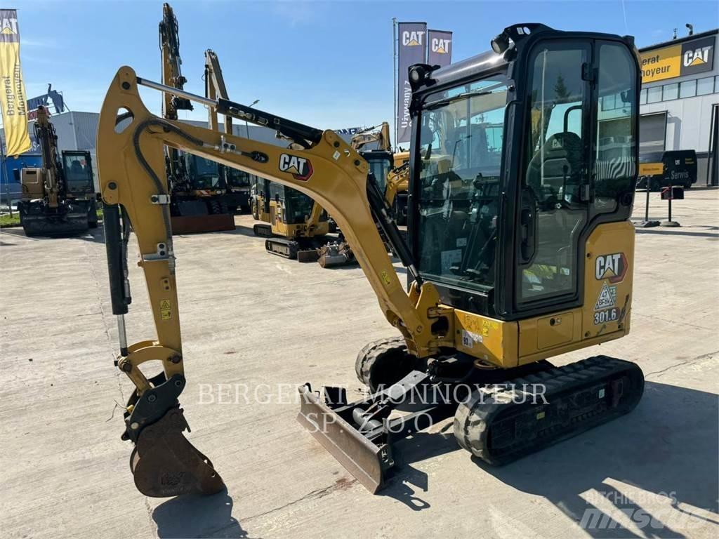 CAT 301.6 Bageri gusjeničari