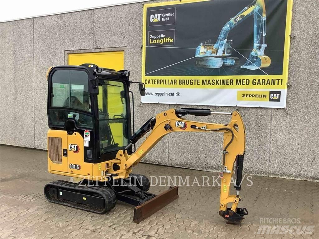 CAT 301.6 Bageri gusjeničari