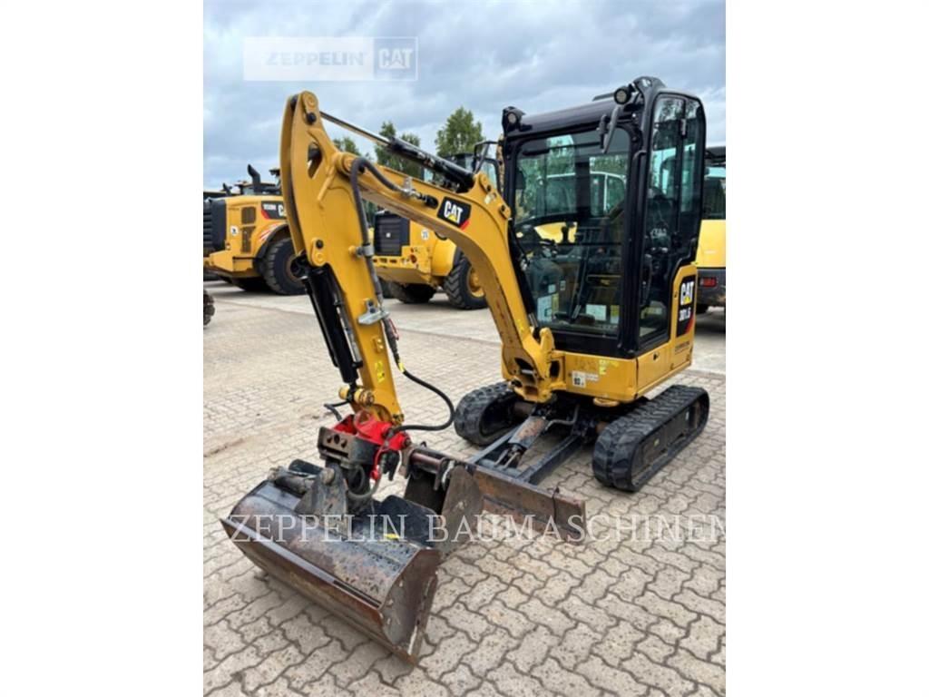 CAT 301.6-05A Bageri gusjeničari