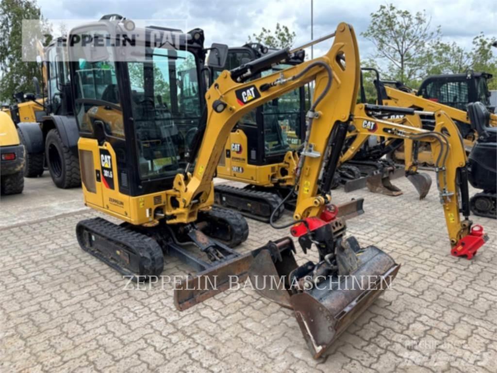 CAT 301.6-05A Bageri gusjeničari