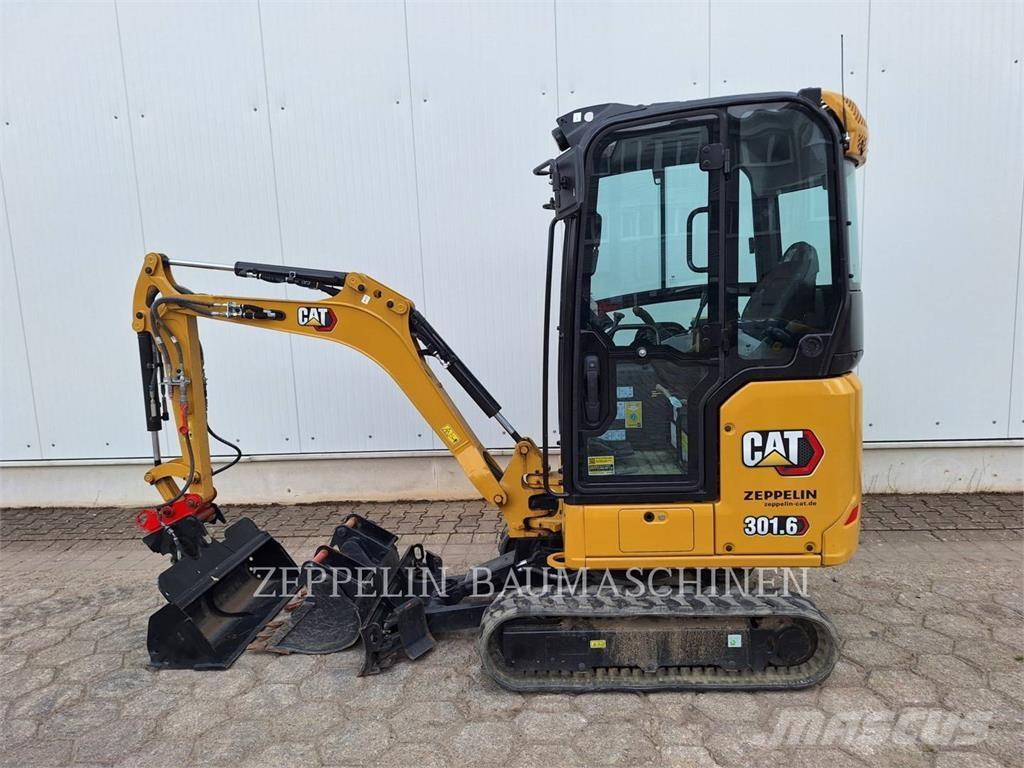 CAT 301.6-05A Bageri gusjeničari