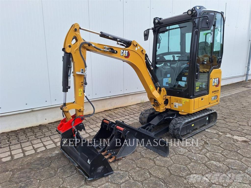CAT 301.6-05A Bageri gusjeničari