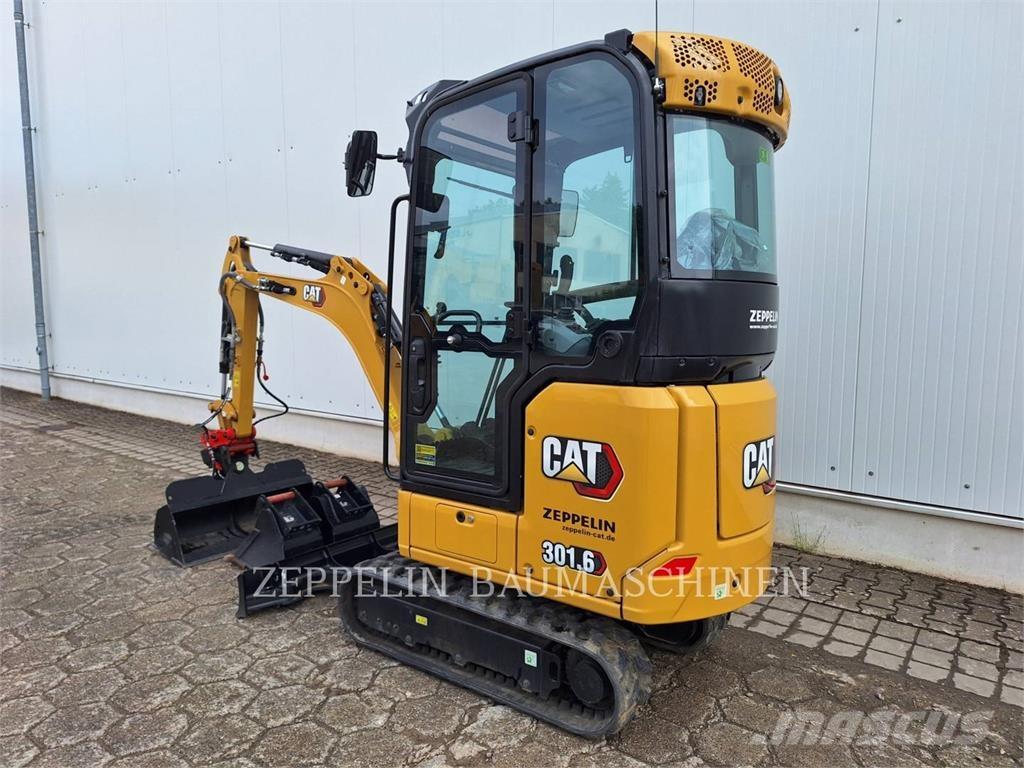 CAT 301.6-05A Bageri gusjeničari