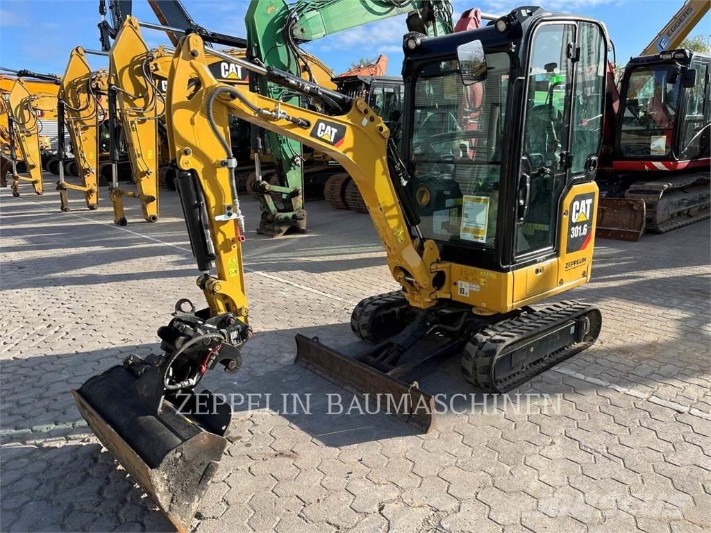 CAT 301.6-05A Bageri gusjeničari