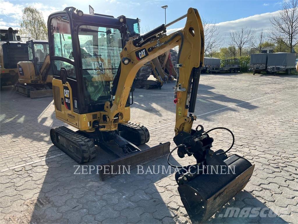 CAT 301.6-05A Bageri gusjeničari